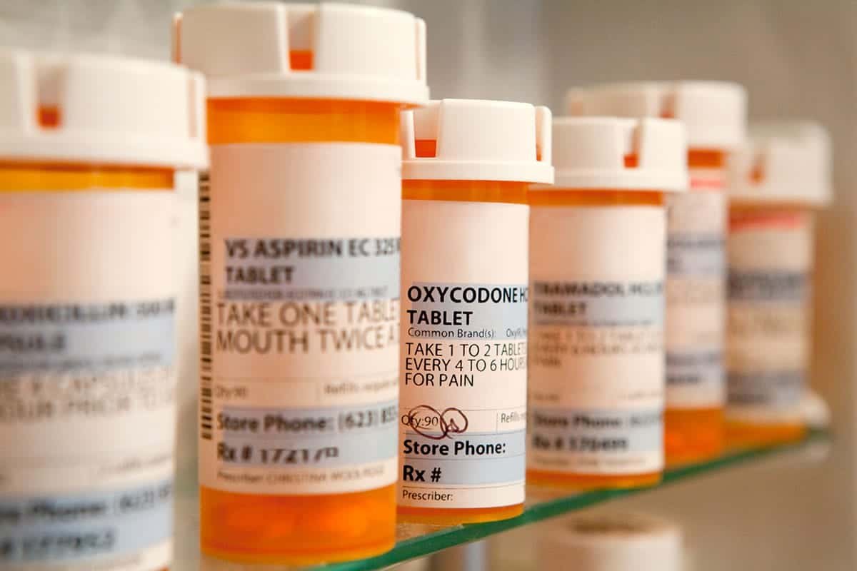 Top 10 abused prescription drugs
