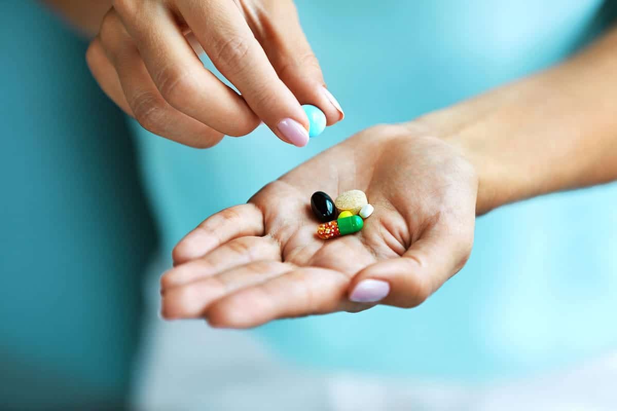 What vitamins does meth deplete