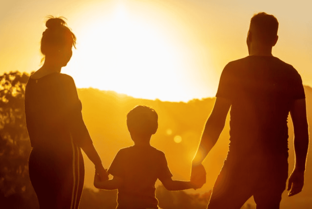 family, sun, love to support the effects of anxiety treatment